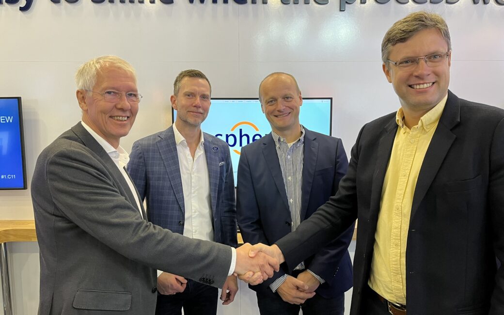 Accompanying image: From left: Tomas Nielsen (DATOS Media General Manager), Christoffer Kay (Dan Technologies EVP and COO), Josef Vasica (PROVYS CEO) and Karel Votroubek (PROVYS Commercial Director).